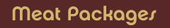 meat packages