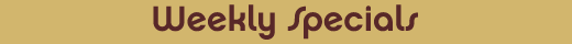 Weekly Header